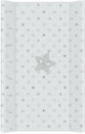  Ceba pelenkázó lap merev 2 oldalú 50x80cm COMFORT csillag szürke - babycenter-online