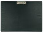 Alco Clipboard simplu A3 - landscape, plastifiat PVC, ALCO - negru (AL-5521-11) - officeclass