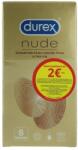 Durex Prezervative 8 buc Nude
