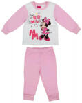  Disney 2 részes kislány pamut pizsama Minnie egér mintával (92) - babyshopkaposvar