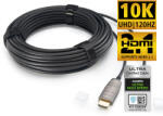 in-akustik HDMI 2.1 kábel optikai kábelen, 8K/10K, 15m, 009245015