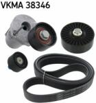 SKF Set curea transmisie cu caneluri SKF VKMA 38346 (VKMA 38346) - automobilus
