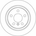 TRW Disc frana TRW DF6756 (DF6756) - automobilus