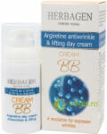 Herbagen Crema de Zi Antirid si Lifting BB CREAM SPF15 cu Argireline Natural Beige 30g
