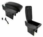 ALM Cotiera auto universala cu USB si iluminare reglabila Â® ALM (ALM 478LED 050917-37)