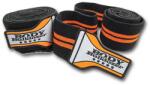 BodyBulldozer Térdbandázs LIFTKING fekete narancssárga - BodyBulldozer