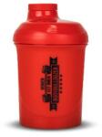 BodyBulldozer Shaker NOMEN EST OMEN piros 300 ml - BodyBulldozer