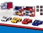 Magic Toys Hátrahúzós luxus sportautó 1:43 (MKL058046)