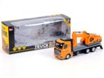 Magic Toys Munkagép szállító teherautó 1:48 (MKK172338)