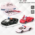 Magic Toys Hátrahúzható rendőrségi Lamborghini 1:32 többféle (MKM481702)