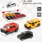 Magic Toys Hátrahúzható Hummer 1:32 többféle (MKM479956)