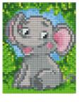 Pixelhobby 1 alaplapos - Elefánt (801356)