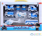 Magic Toys 7db-os rendőrségi járműszett (MKK562461)