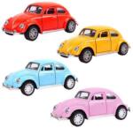 Magic Toys Hátrahúzós Volkswagen Bogár 1:32 többféle (MKL621779)