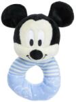  Mickey egér plüss csörgő bébijáték - 16 cm