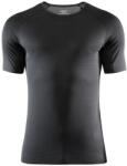 Craft Férfi funkcionális rövid ujjú pólók Craft PRO DRY NANOWEIGHT SS fekete 1908851-999000 - XL
