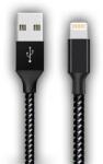 STANSSON MFI 1m USB - Lightning fonott kábel (CA-163) - bestbyte