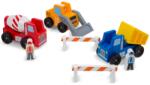 Melissa & Doug Set de joaca Melissa & Doug - Vehicule din lemn (10656)