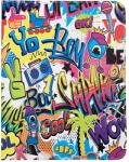  Univerzális Tablettok 9-10 colos Graffiti boy tablet tok: Huawei, Lenovo, Samsung, iPad