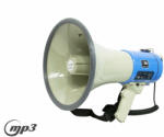 Thunder Germany MGX-60USB megafon, hangosbeszélő 60W - beszéd, sziréna, MP3, AUX