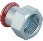 Geberit Mapress szénacél BM átmeneti idom 28 mm - 1/2 (21807)