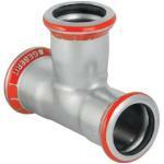 Geberit Mapress szénacél egál T-idom d15 (DN12) (21002)