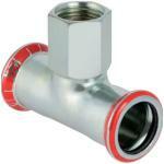 Geberit Mapress szénacél belső menetes T-idom d22-3/4"-22 (DN 20-20-20) (21308)
