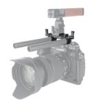  NICEYRIG dupla 15mm-es rúdbilincs NATO sínnel (333)