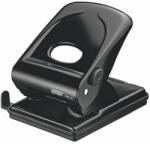 Rapid Perforator negru metalic 2 perforatii 40 coli Rapid (RA21835601)