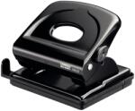 Rapid Perforator negru metalic 2 perforatii 25 coli Rapid (RA21835501)