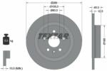 TEXTAR Disc frana TEXTAR PRO 92275203 (92275203)