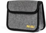 NiSi 100mm objektív szűrőtasak 4 szűrőhöz (100x100/150mm filter táska) - Filter Pouch Pro