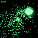  Forma flitter - Glow világító - szív