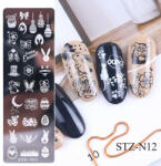  Nyomdalemez STZ-N12 húsvét