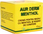 LAURMED Aur Derm Crema pentru Masaj cu Menthol si Rasina 50ml