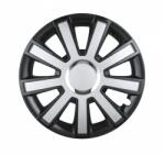 Leoplast Тасове за джанти Flash черно / сребро - 14 (WC71000)
