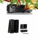 Denon AVR-X1700H + Dynavoice Definition DF-8 + DC-5 + DM-6 Amplificator
