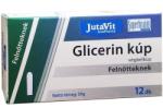 JutaVit Glicerin kúp felnőtteknek 12 db