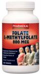 Pharmekal Folát (L-Mthylfolate) tabletta 100 db