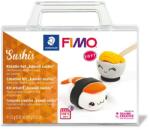 FIMO Soft Creative égethető gyurma készlet - sushi 4x25 g (FM802533)