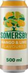 Somersby cider mangó és lime ízesítéssel 4, 5% 0, 5 l