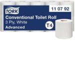 Tork 110792 Premium T4 10 db kistekercses 3 rétegű fehér toalettpapír (1SC110792) - bestbyte
