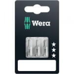 Wera 840/1 Z Hex-Plus bit készlet, 3 db, 4/5/6 mm, hossz: 100 mm, Wera 05073344001 - aqua
