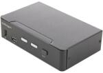 StarTech Switch KVM Startech SV231HU34K6, Black (SV231HU34K6) - flax