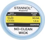 Stannol Bandă de dezlipit (L x l) 1.5 m x 1.5 mm Stannol NC/AA 870052