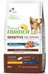  TRAINER - NOVA FOODS Trainer Natural Sensitive NO GRAIN Mini Adult Trout 2 kg