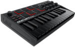 AKAI Pro MPK Mini MK3 Black USB/MIDI Pad és billentyűs kontroller - fekete