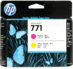 HP No. 771 Nyomtatófej, printhead - Magenta and Yellow (CE018A) (CE018A)
