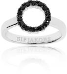 Sif Jakobs - Ezüst gyűrű - R337-BK (R337-BK-54)