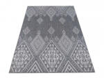  ZARA 13 szürke kétoldalas modern szőnyeg Méret: 80x150 cm (DY60350/A)